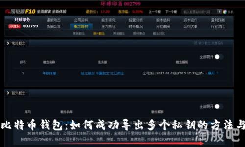 彻底掌握比特币钱包：如何成功导出多个私钥的方法与安全指南