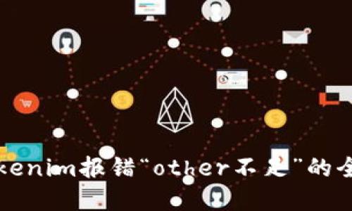 解决Tokenim报错“other不足”的全面指南